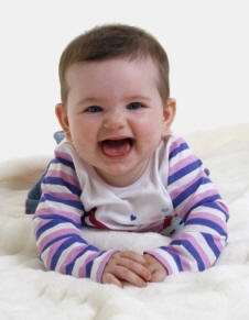 FDP laughing baby