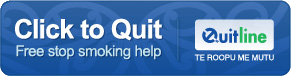 Quitline button